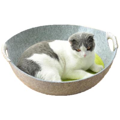 China Travel Manufacturer Wholesale High Price Colorful Value Cat Bed Indoor Outdoor Swamp Bed for sale