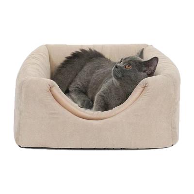 China Hot Selling Travel Pet Bed Lovely Pet House Cat House Cat Bed For Indoor And Outdoor Use for sale