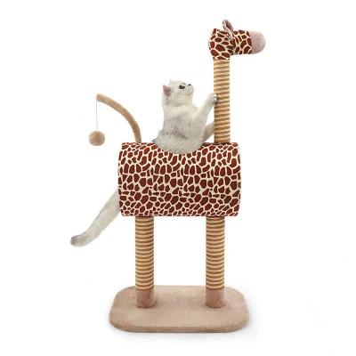 China Unicorn Tree Climbing Frame Sustainable Climbing Shelf Cat Toy Cat Tree Tower Cat Scratcher for sale