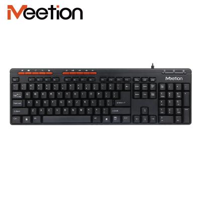 China Numeric Keypad K600M Cheap Ergonomic Membrane Spanish Arabic Wired Black Desktop USB PC Computer Keyboard for sale