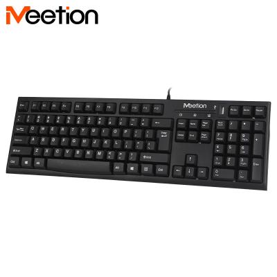 China Numeric Keypad MeeTion K815 Standard Wired PC Computer Usb Ports Keyhub Hub Dock Keyboard With Usb Hub for sale