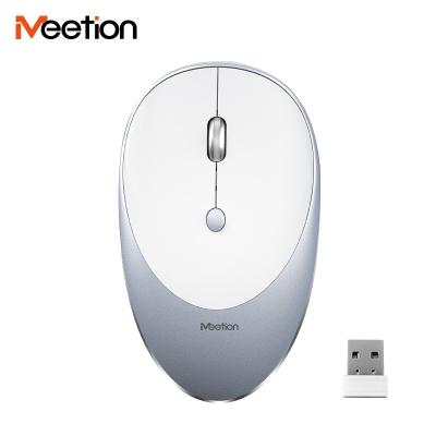 China MeeTion R600 Wireless Mouse Mini Sem Fio Wirless Optical Rechargeable Silent Silent Computer Usb Inalambrico Computer PC Laptop Mouse for sale