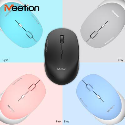 China Latest Meeiton R570 2022 Silent Wireless Wireless Usb Mouse 2.4 GHz Dpi Adjustable Wireless Receiver Optical Mouse for sale