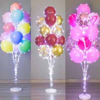 China Party Festival Supplies Balloon Stand Holder for Birthday Party Balloons Stand Home Decor Wedding Table Balloon Stand Decoration Props for sale