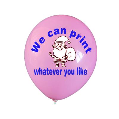 China Custom Advertising Company Balloons Printing Your Own Personalized LOGO Name Sticker Advertising Gift Balloons For Customization Balloons for sale