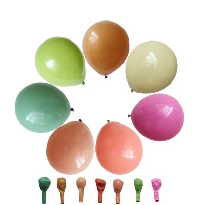 China Wholesale Retro Party Balloon Decorations 12inch Latex Balloons For Baby Shower Birthday Wedding Graduation Party Art Performance Reveal Decoration for sale