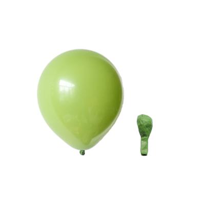 China Retro Party Balloon Decorations 18inch Latex Balloon Olive Green Balloon for Bridal Shower Gender Neutral Baby Shower Theme Birthday Party Decorations for sale