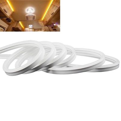 China RV Yacht Boat Interior Flexible Neon Caravan Strip Light /Camper/Caravan/Boat/Yacht 12V LED Interior Caravan Light for sale