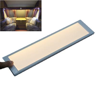 China Indoor Interior Light 12-24V LED Van,Boat,Marine,Trailer Car RV Caravan Memory Interior Ceiling Panel Light for sale