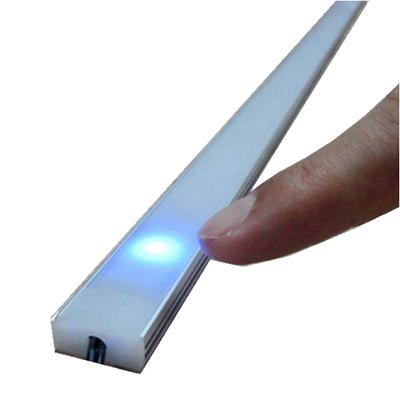 China Modern Low Volt 12-24v Touch Control Sensor Task Light With Surface Install On Furniture for sale