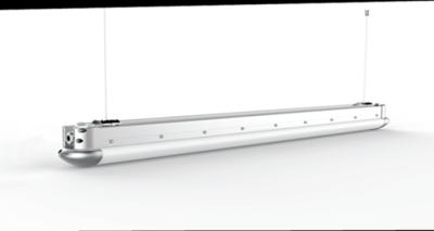 China 4FT 50w IP 65 Led Linear Light Pendant Or Ceiling Mounting With Clear Cover for sale