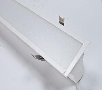 China Aluminum Ceiling 36w 1.2m Exterior Linear Lighting Warm White Nature White Cool White for sale