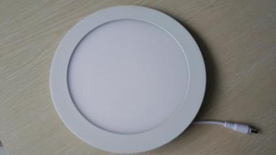 China PC 18w Quadrat führte Platten-Lichtpaneel beleuchten unten Lampe 180 Grad-Bean-Winkel zu verkaufen