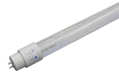 China DC 12V - 24V 18W No uv Energy Saving T8 LED fluorescent tube with 40000hrs long life for sale