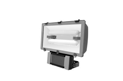 China Aluminum Commercial Lighting Induction Flood Light with 6400Lm high lumens for sale