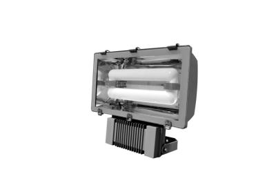 China Rectangular Cool White Induction Flood Light with Low frequency , easy install for sale