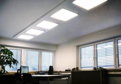 China High Brightness 60W Dimmable Led Lights , Commercial Led Panel Lights Ceiling Type for sale