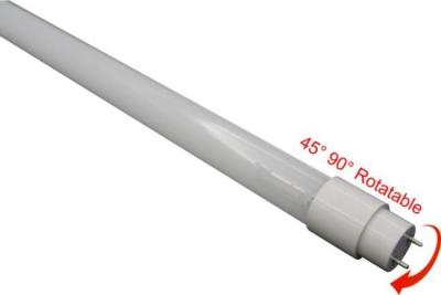 China 1500mm  45 / 90° Rotatable Dustproof G13 T8 LED Tube Light For Family IP33 for sale