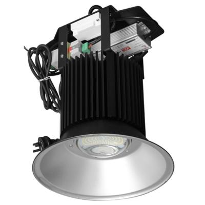 China 200W High CRI Industrial High Bay Led Light Fixtures With Glass Lens For Factory Lighting for sale