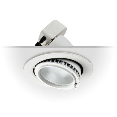 China High CRI Samsung SMD 20W Round Outdoor Recessed Led Downlights Bathrooms for sale