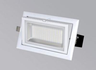 China High CRI Shop 20W SMD LED Recessed Ceiling Downlights With Aluminum Moving Head for sale