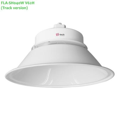 China High CRI Anti UV fashional LED Low bay 40W 5600lm in tracking installation desig to replace 3pcs 1.2m tube system for sale