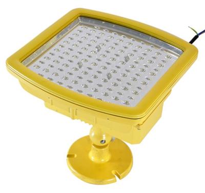 China Die Casting Aluminum flexible LED Gas Station Canopy Lights , waterproof 220V 90 lm/w for sale