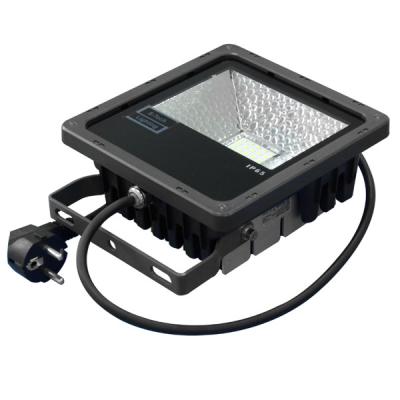 China 50w High Brightness Waterproof Led Flood Lights Dimmable For Exhibition Halls for sale