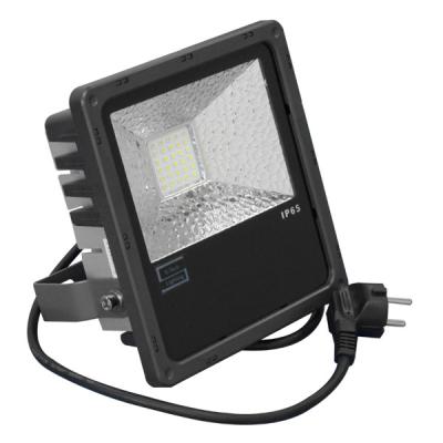 China Efficiency 110lm / W Outside Led Flood Lights 100 - 240v With Heat Sink for sale