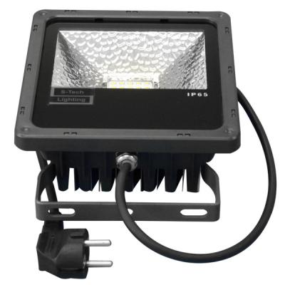 China Supermarket Outdoor Led Flood Light Bulbs Energy Saving 110 lm/W for sale