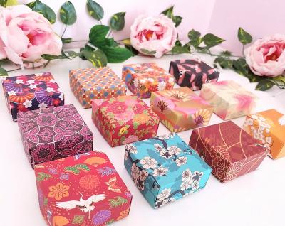 China Recyclable Customize 12 Pack Paper Boxes Small Gift Wrap Idea For Jewelry, Candy, Gift for sale