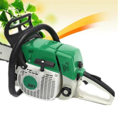 China 2-Stroke Gasoline Garden Tools 381 Chainsaw 72cc For Tree Cutting for sale