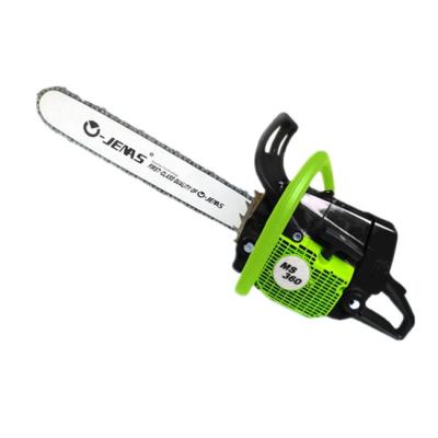 China 2-Stroke Professional Agricultural Chainsaw 360 62cc 3.4kw Equipment Chainsaw for sale