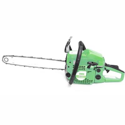 China Professional Top 2-Stroke 5800 Handle Chainsaw 58cc Chinese Chainsaw Manufactures for sale