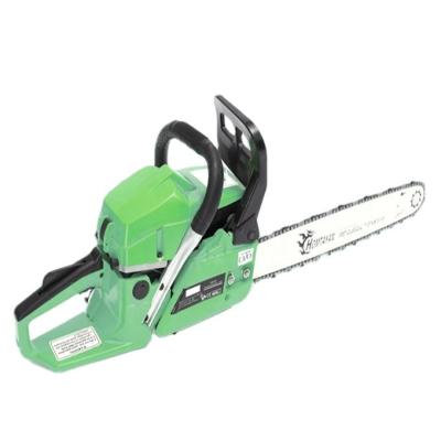 China 2-Stroke Gasoline Mini Chainsaw Powerful Machinery 5800 58cc With 22