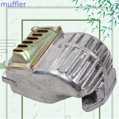 China High Quality 2-Stroke Chainsaw Spare Parts 070 Muffler For Sale for sale