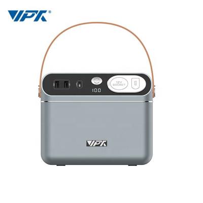 China 42000mAh Mobile Power Energy Storage Backup Power Outdoor Portable High Power Mobile Bank 157*125*75.6 mm for sale