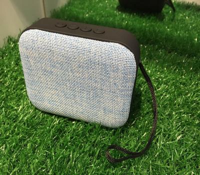 China Mini Wireless BT Speaker/Fabric Speaker/Slim Speaker for sale