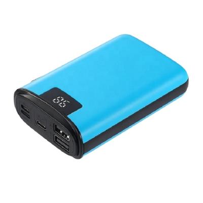 China Dual Charging Support High Capacity LCD USB Power Bank Car Jump Starter Power Bank For Mobile Phone and Laptop for sale