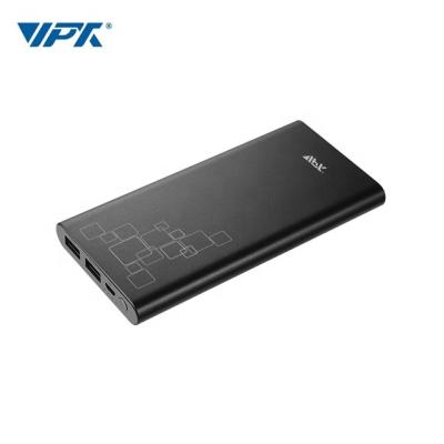 China Fast charge support dual usb output 10000mah power bank portable charger for sale