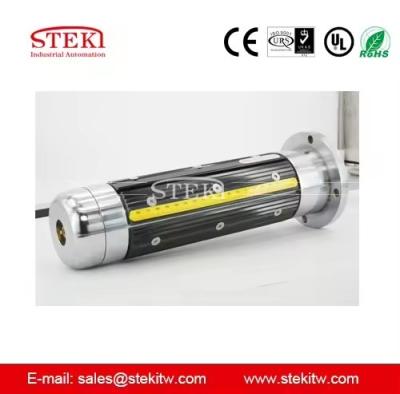 China Aluminium Bidirectional Cantilevered Bobbin Winding Air Shaft for Expandable Spool Reel for sale