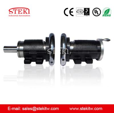 China Pneumatic 2-Jaw STEKI 2018 High Precision Lathe Chucks for Plastics Flange Foot Mounted for sale