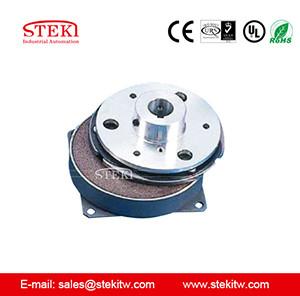 China STEKI High Precision Stainless Steel 24V DC Electromagnetic Brake with 0.36kg Weight for sale