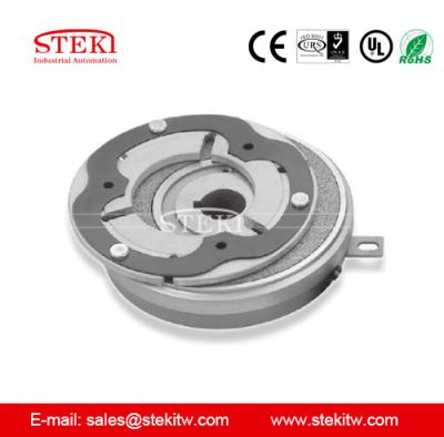 China STEKI 2018 Chinese Manufacture 24V Dry Single Plate Electromagnetic Clutch with Guideway for sale