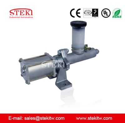 China Valves at the Core of STEKI 2019 Hydraulic Brake Air Oil Transform Pressure Booster for sale