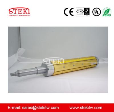 China 3000Nm Bidirectional Cantilevered Bobbin Aluminum Winding Shaft for Coating Machines for sale