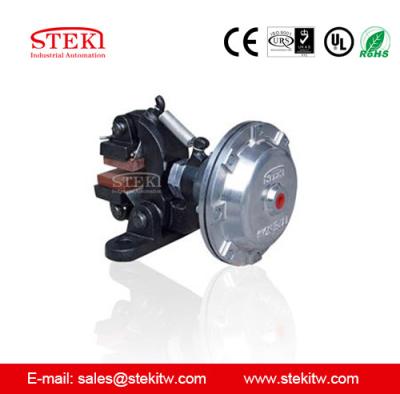 China STEKI 2017 DBG10 Horizontal Air Disc Brake for Cylinder Winding and Unwinding System for sale