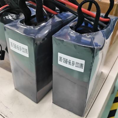 Chine UAV Drone Semi Solid State Battery pour batterie sécurisé et fonctionnel à vendre