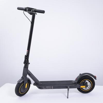 China Foldable Adult e Pro Scooter Honeycomb 10 inch 36v 350W Electric Warehouse App EU Electric Warehouse Foldable Scooter for sale