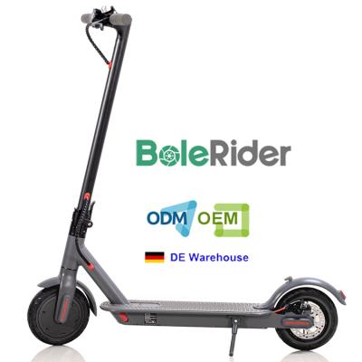 China New 350w unisex dropshipping 8.5 Inch Foldable Electric Scooter 7.8 Eu Eu From Europe Warehouse Adult Delivery for sale